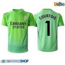 Maglie da calcio Real Madrid Thibaut Courtois #1 Portiere Seconda Maglia 2025-26 Manica Corta